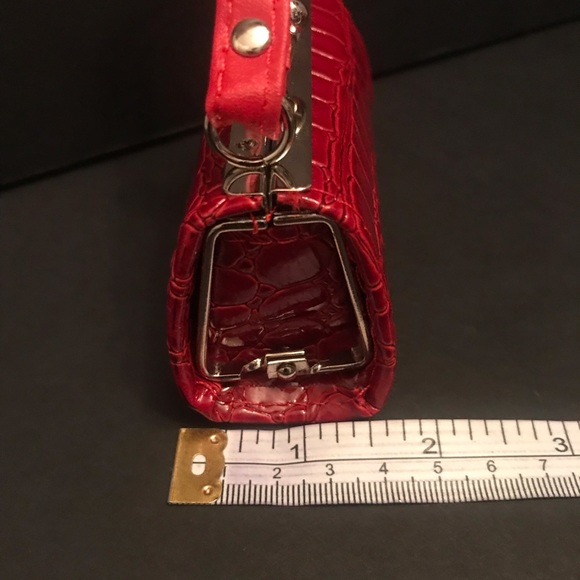 Croco Design Mini Clutch Purse (5) - Picture 7 of 8